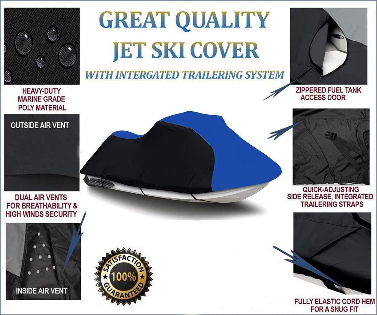 Heavy-Duty PWC Jet Ski Cover J58302