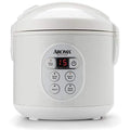 8-Cup Cooked 4-Cup UNCOOKED Digital Rice Cooker J59308
