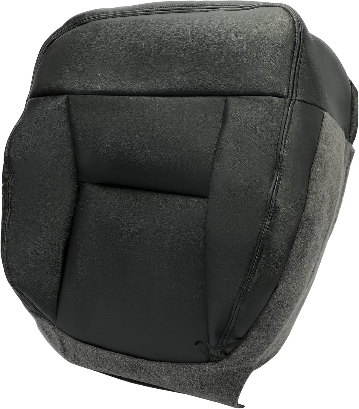 Black Cloth Seat Cover Pack of 2 W2526