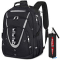Extra Large 65L Water Resistant Anti-theft Travel Backpack with USB Charging Port T178202