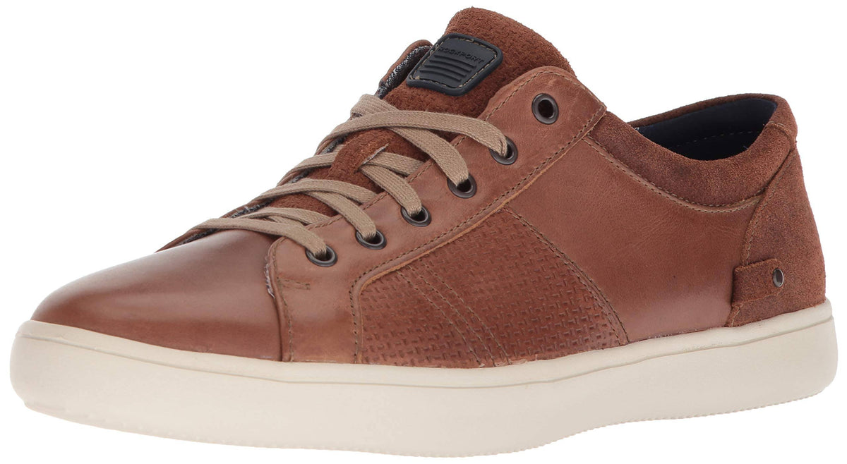 Dark Tan Men&s Tie Shoes G661