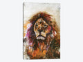 Tiger Vision Print Canvas Art W21219