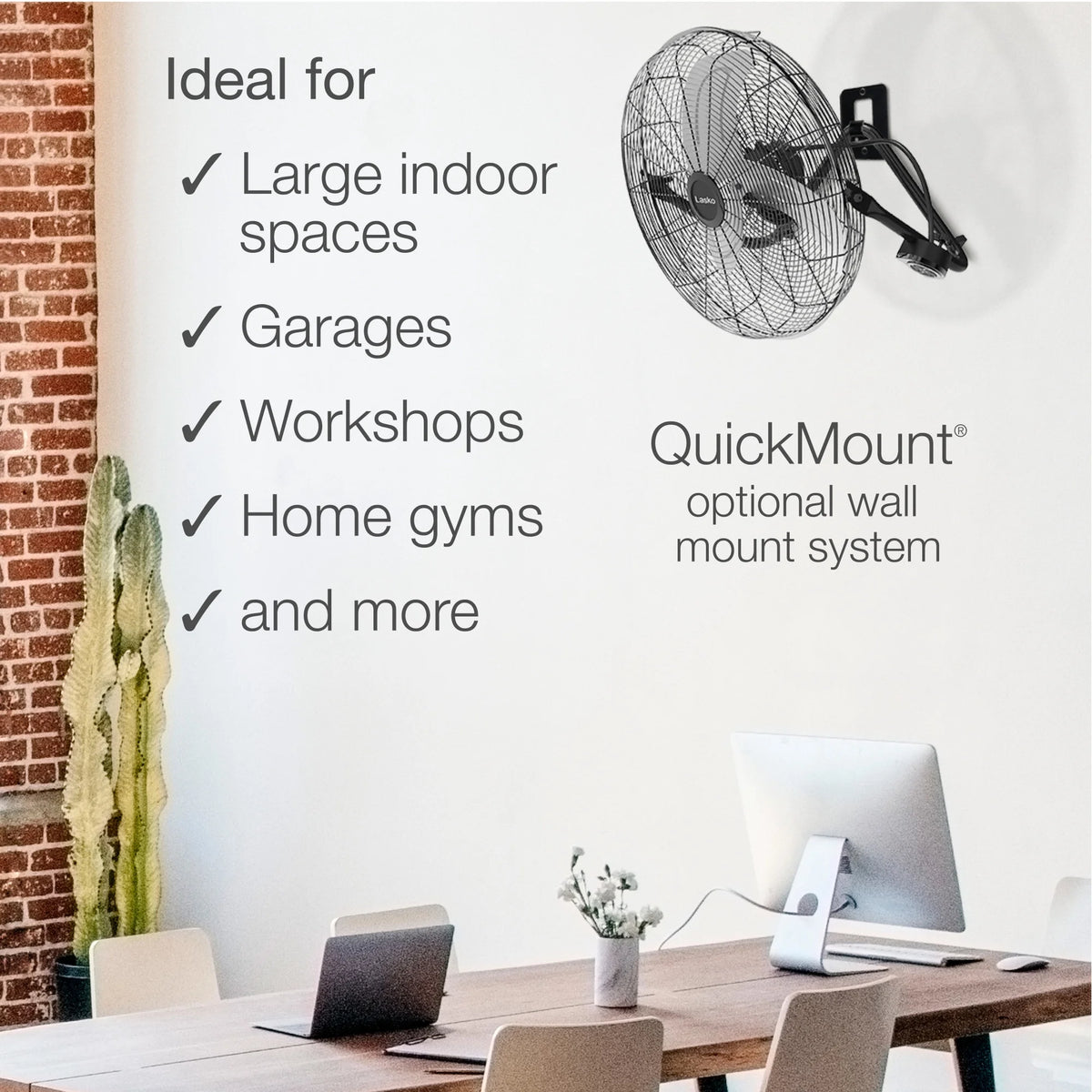 20" High Velocity Floor Fan with Remote Q4877