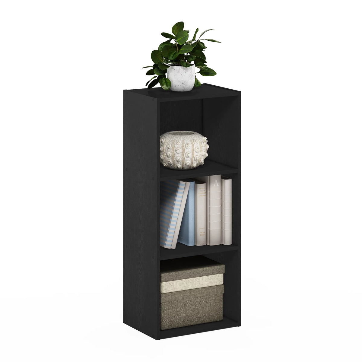 3-Tier Open Shelf Bookcase K48482