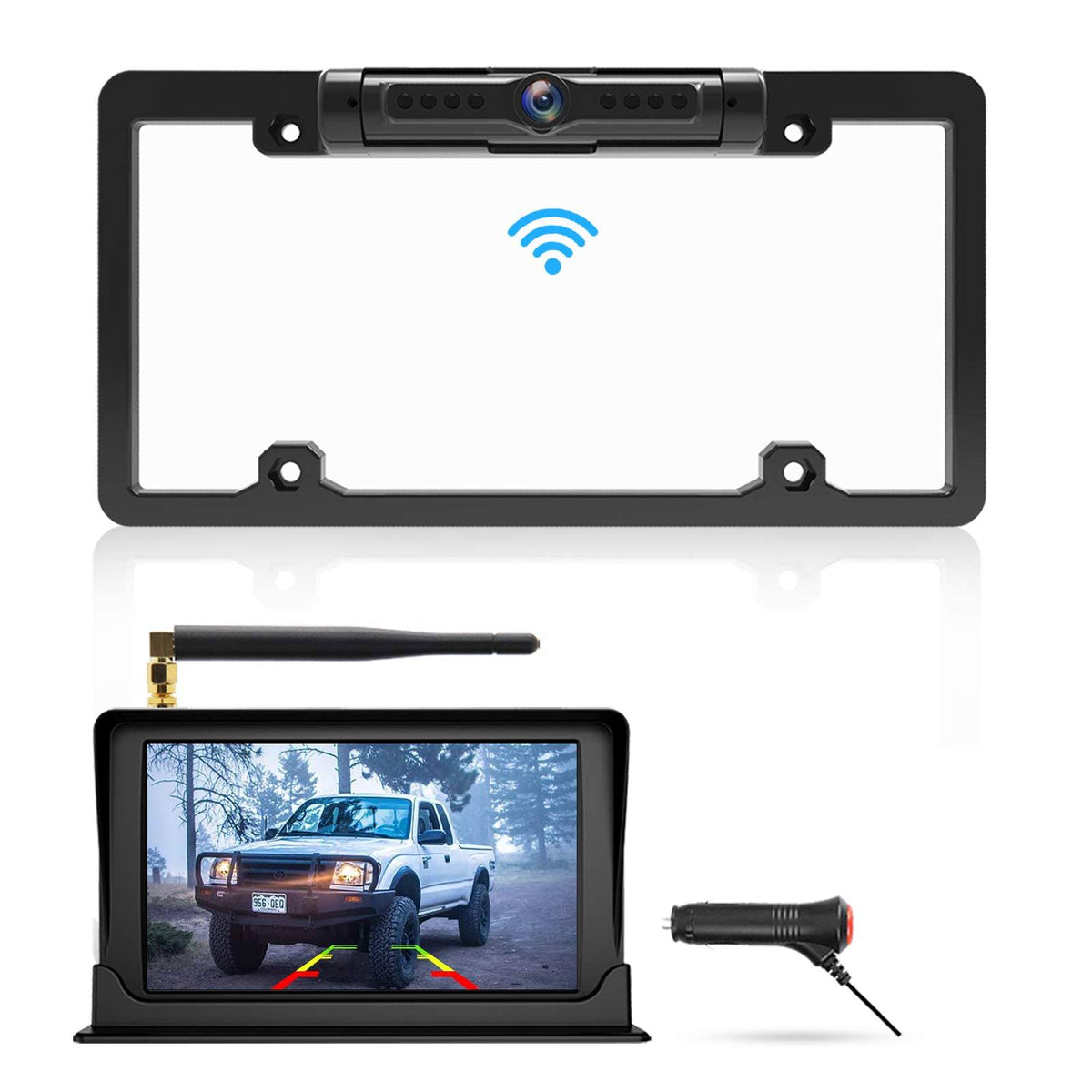 Wireless Backup Camera with Night Vision R741855