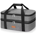 Grey Insulated Casserole Carrier D657