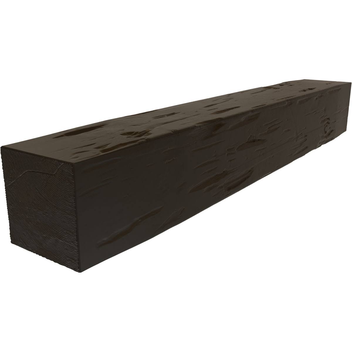 Pecky Cypress Faux Wood Fireplace Mantel Y41368