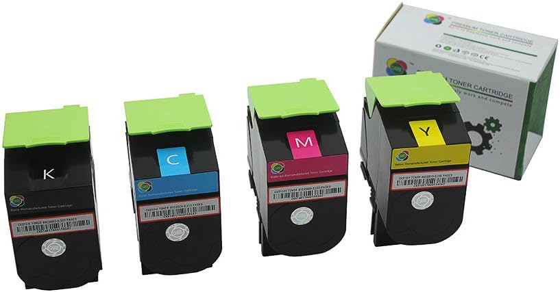 Remanufactured Toner Cartridge Set Q174908