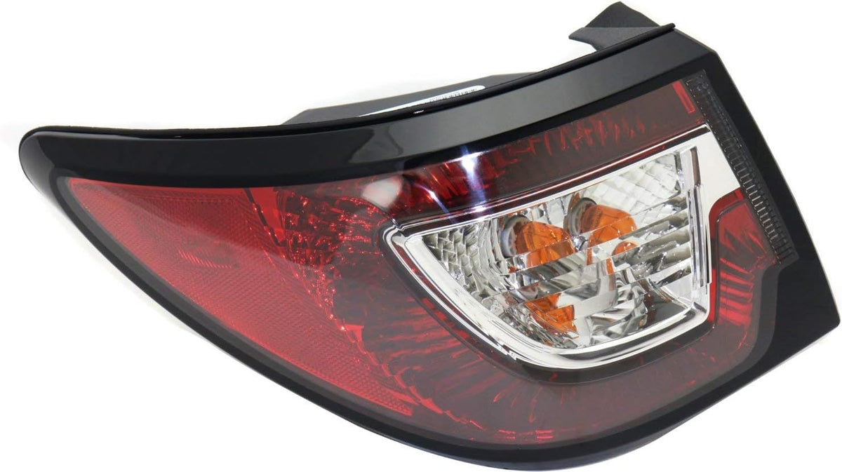 Clear Lens Halogen Tail Light Set of 2 B83232