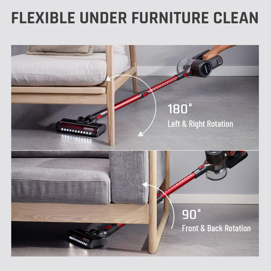Cordless Stick Vacuum Cleaner with Brushless Motor B7689