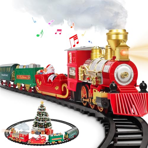 Train Set with Steam, Light and Sounds E47338