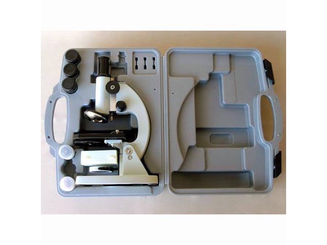 40X-1000X Student Microscope with ABS Case G285602