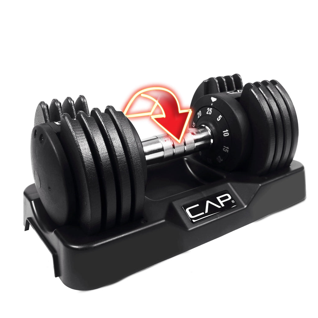 25lb Adjustable Dumbbell A958