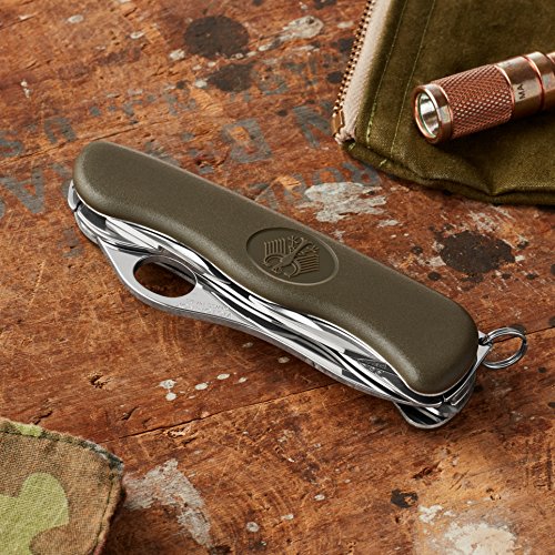 One-Hand Trekker Multi-Tool Pocket Knife H90859