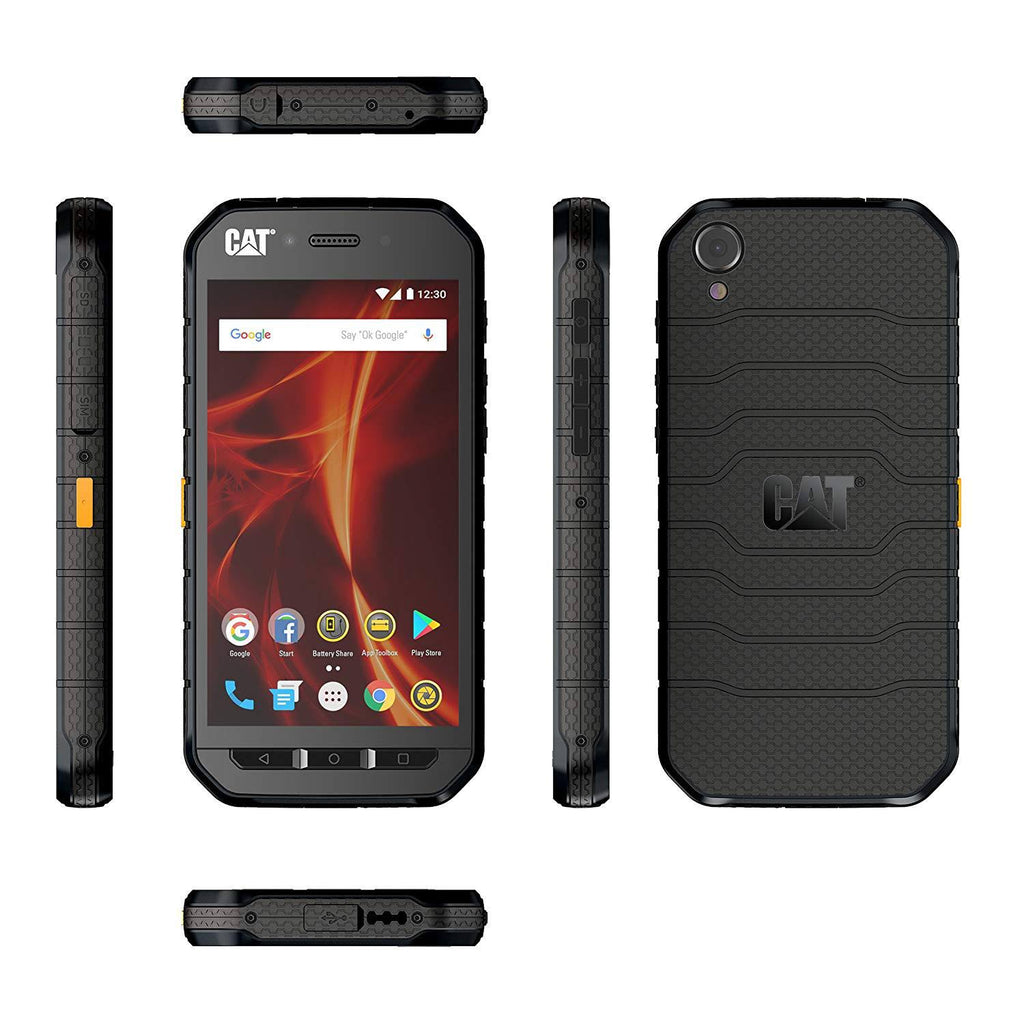 Black Dual SIM 32GB Smartphone W89261