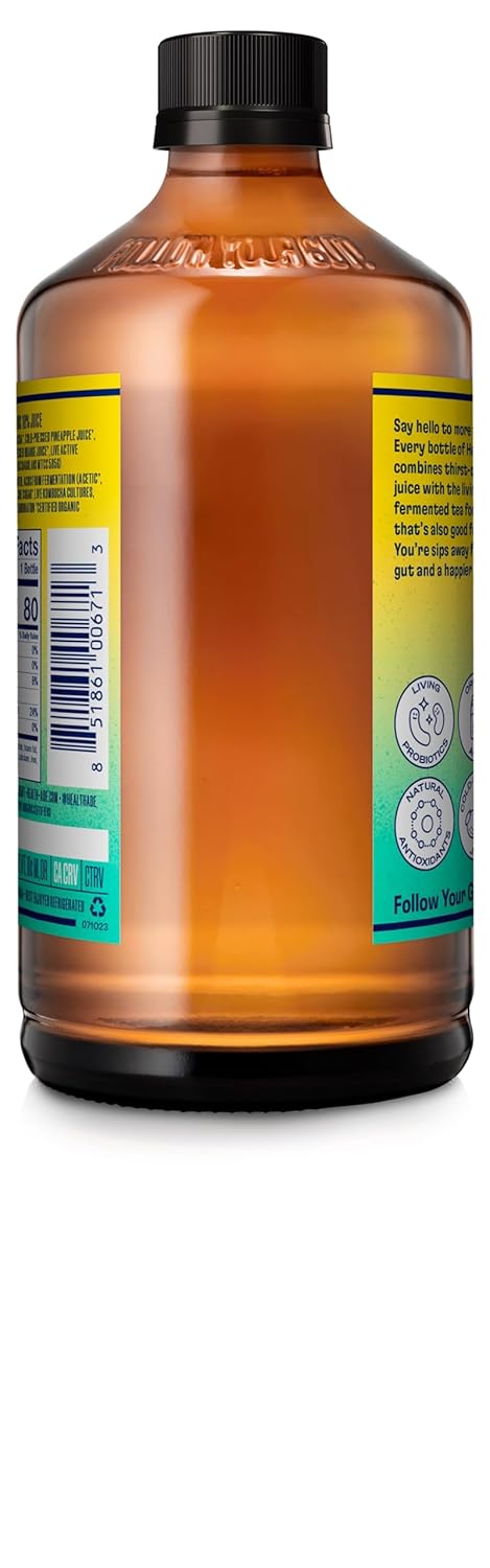 Tropical Punch Kombucha, 16oz Y706