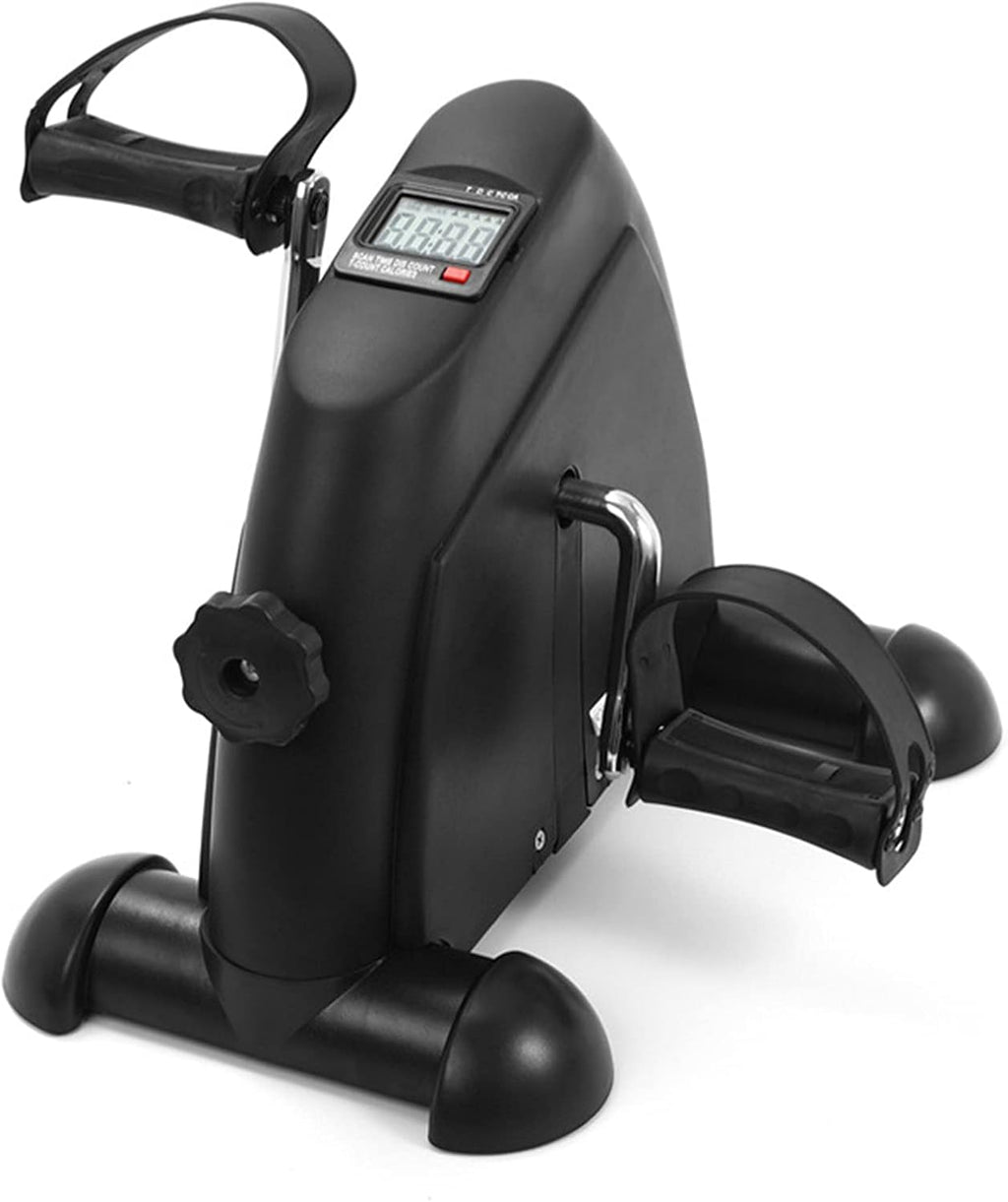 Portable Under Desk Exercise Bike with Adjustable Resistance J91243