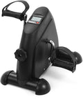 Portable Under Desk Exercise Bike with Adjustable Resistance J91243