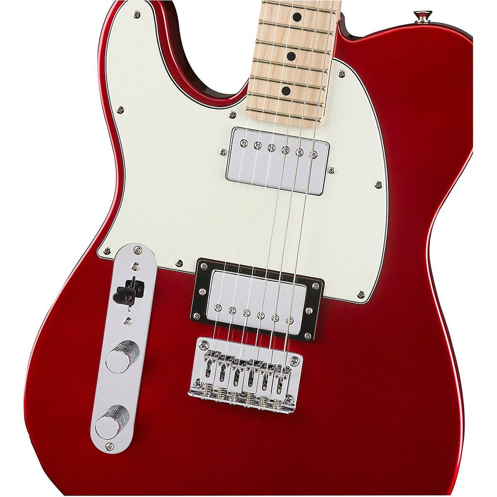 Left-Handed Dark Metallic Red Telecaster C8468