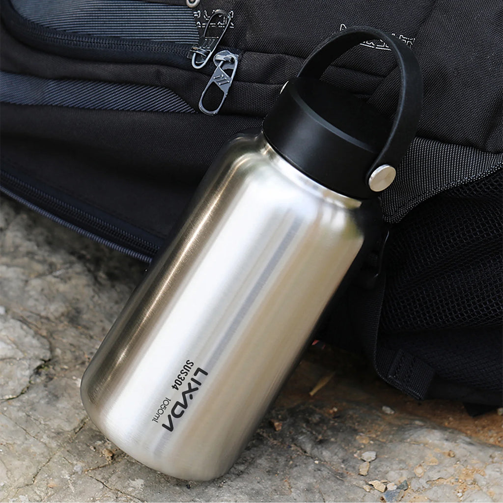 1050ml Leak Proof Stainless Steel Water Bottle C874201