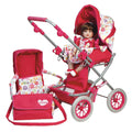 Doll Accessories Deluxe Stroller Y896