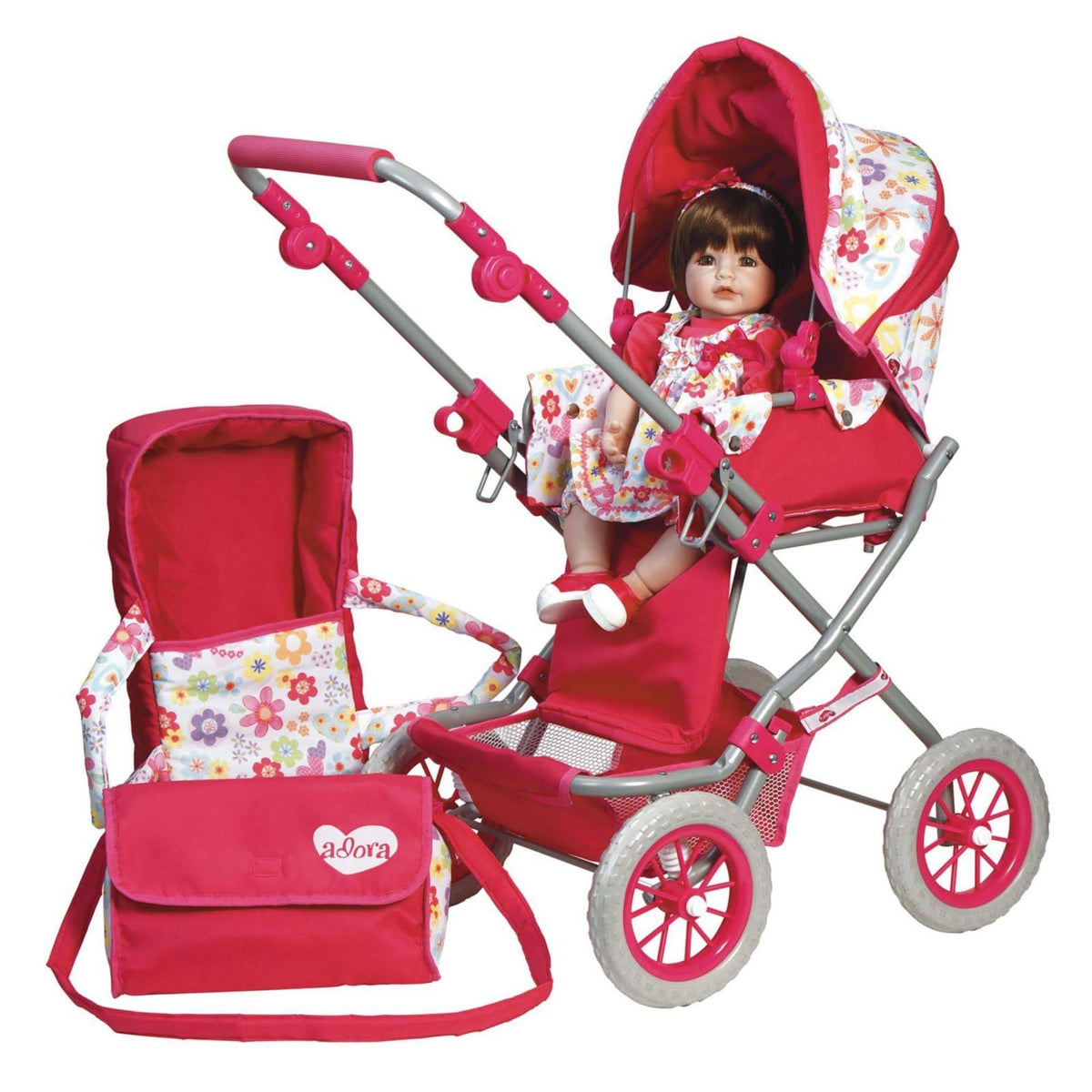 Doll Accessories Deluxe Stroller Y896