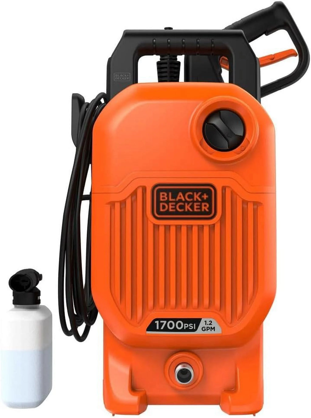 Electric Pressure Washer, Cold Water, 1700 PSI, 1.2 GPM S8853