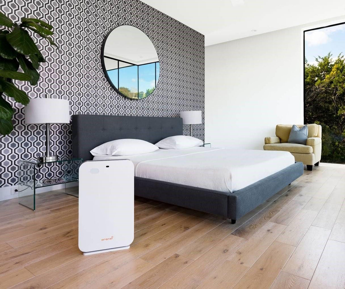 Oransi OV200 Air Purifier, HEPA Carbon Filter, 400 Square Feet I486