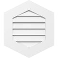 PVC Gable Vent 9/12 Pitch U515594