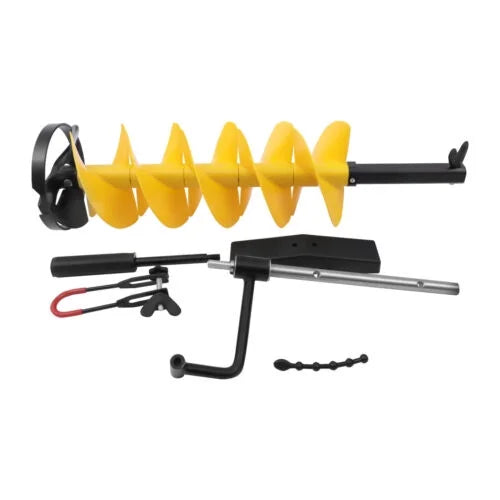 Ice Drill Auger Bit 8'' with Drill Adapter Y43327