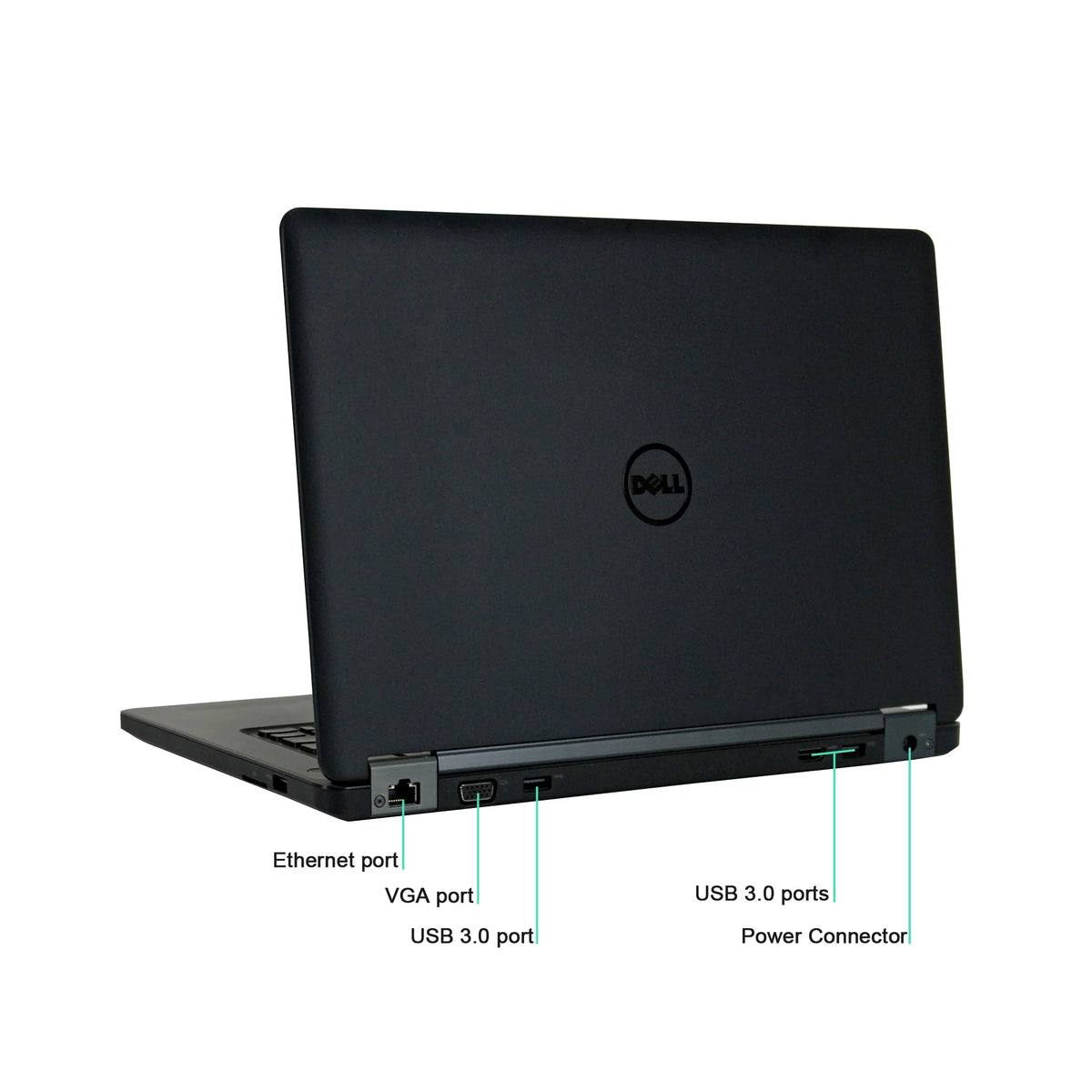 Restored Dell Laptop, 14'', Intel Core i5-5300U 2.3GHz, 8GB Memory, 1TB Hard Drive, Windows 10 Pro 64-bit I5139