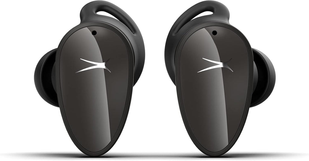 Charcoal Grey Wireless Earbuds with Microphone, Pack of 2 X7789