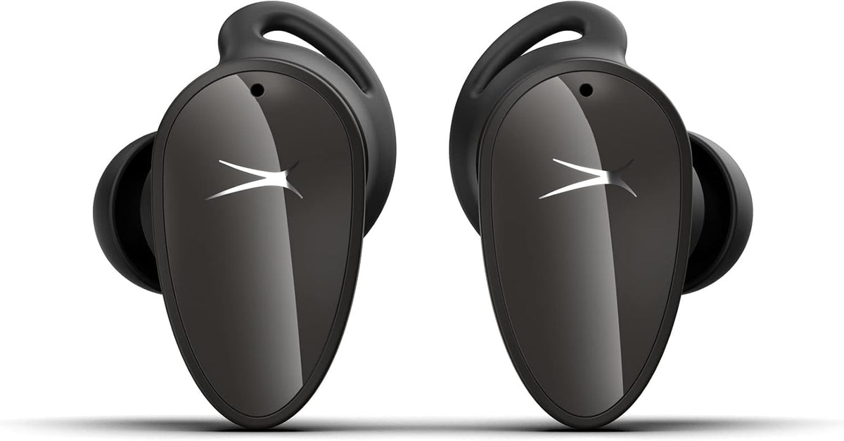 Charcoal Grey Wireless Earbuds with Microphone, Pack of 2 X7789