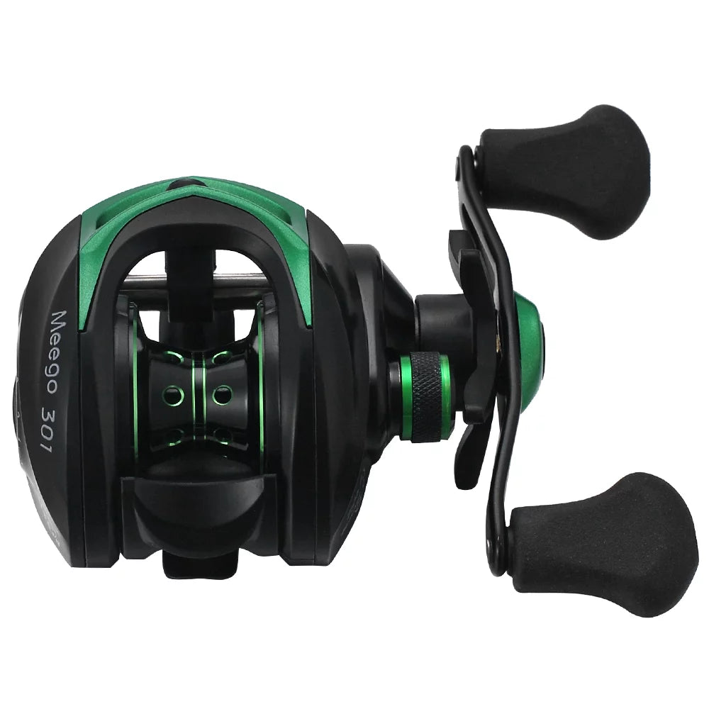 Lightweight 9.1:1 Gear Ratio Baitcast Fishing Reel J33444