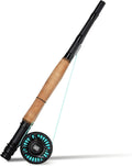 6WT Telescoping Travel Fly Rod and Reel Combo P418