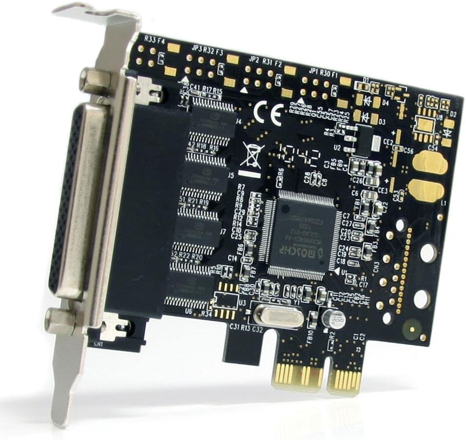 4 Port PCIe Serial Card RS232 with Cable U11042