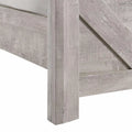 White Full Panel Bed Z64123