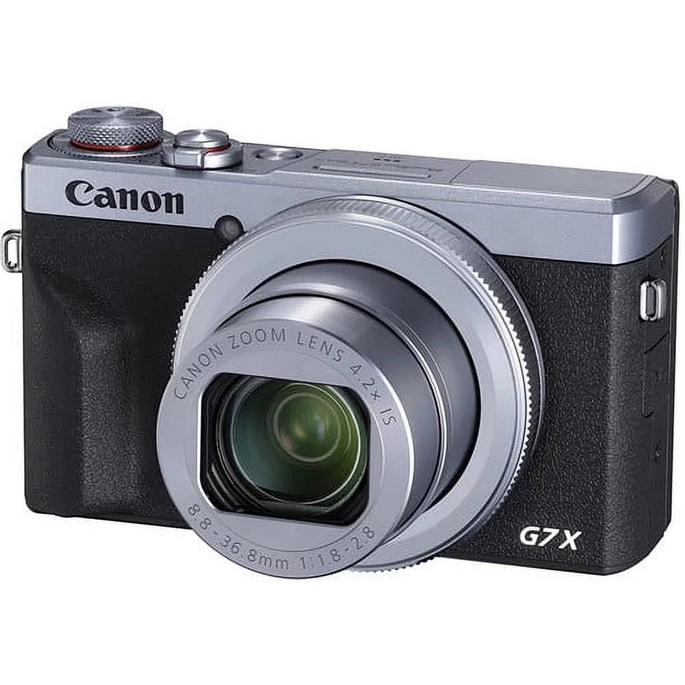 20.1-Megapixel Digital Camera Silver V293010