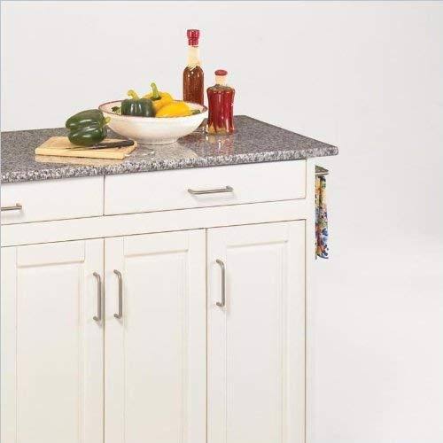 White Granite Top Cart O504