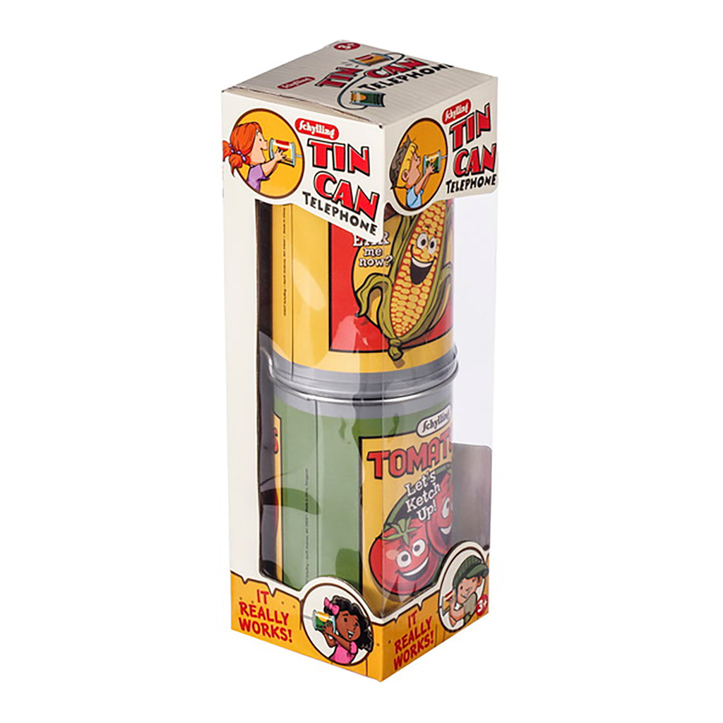 Tin Can Telephone L856