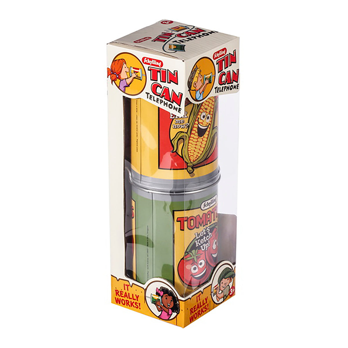 Tin Can Telephone L856