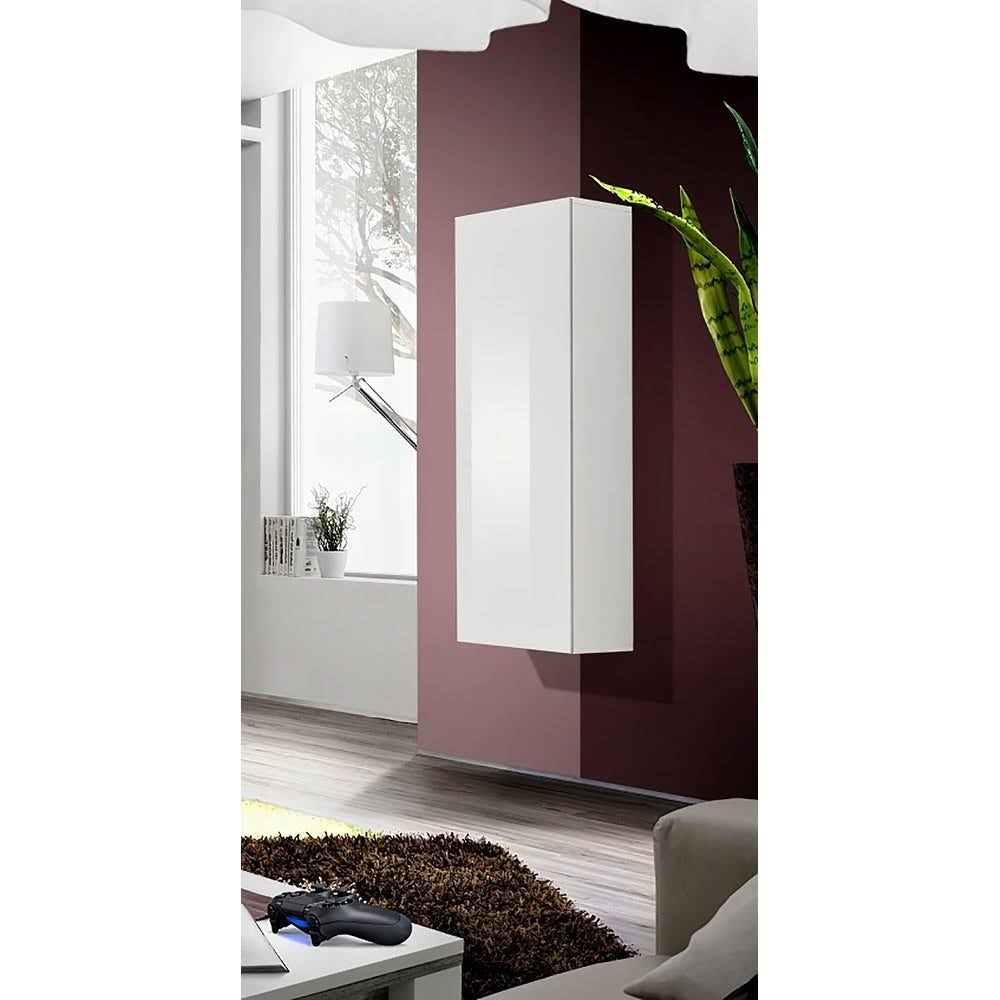 Wall-Mounted Bookcase - Black I41101