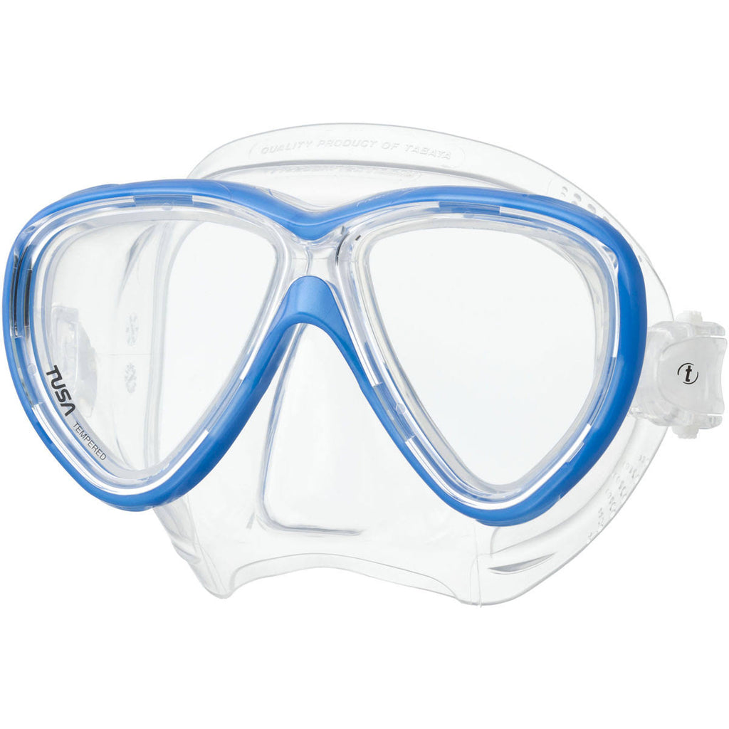 Black/Fishtail Blue Mask K860