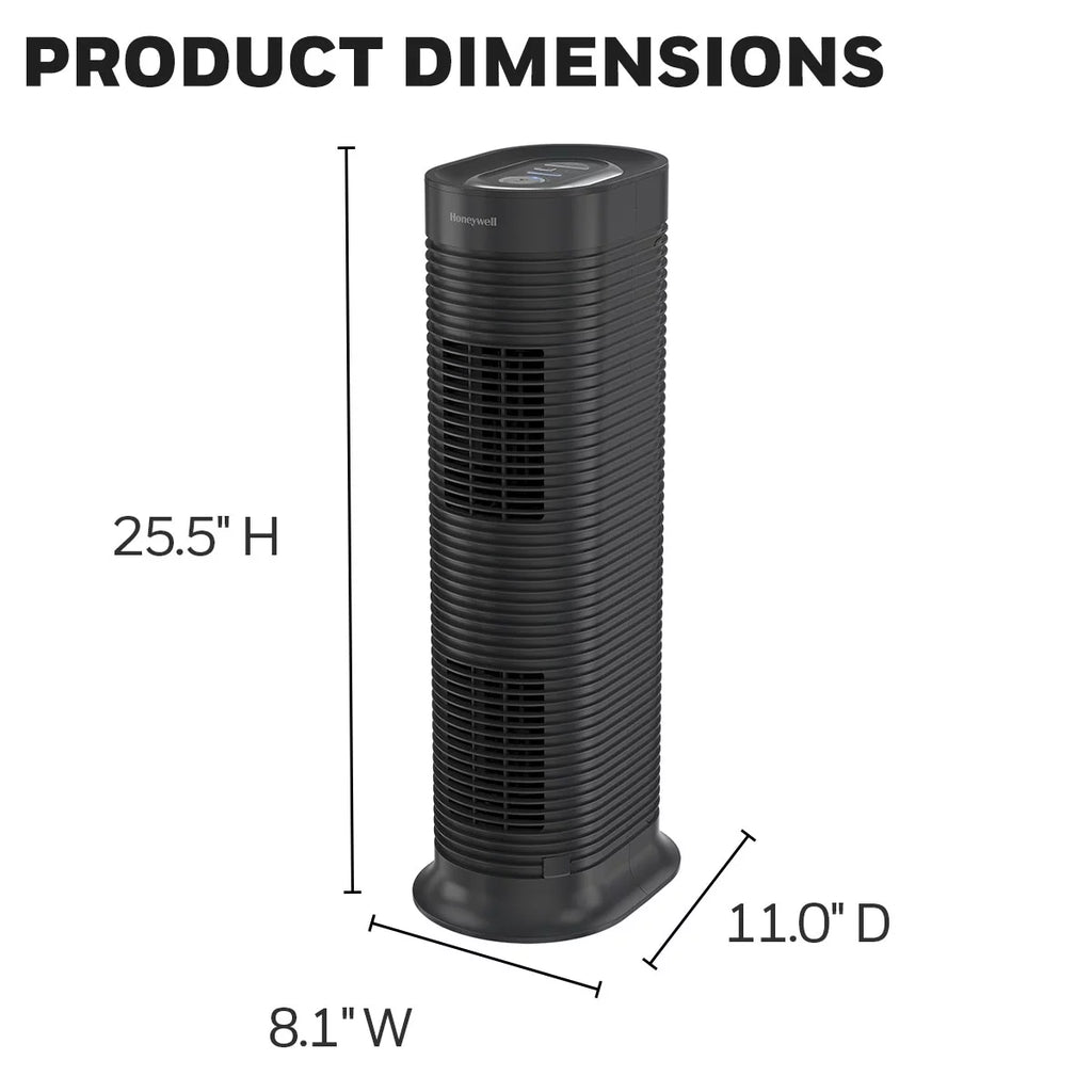 Air Purifier HEPA Filter 170 sq ft G9710