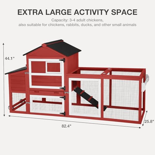 Grey Poultry Cage with Wheels, Nesting Box, Tray, and Roof O5961