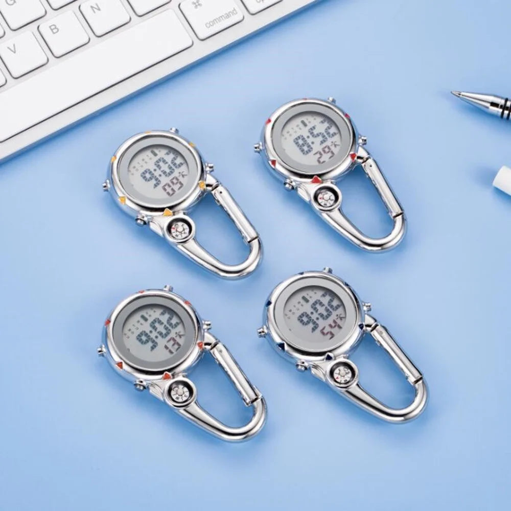 Carabiner Digital Sports Watch S9414