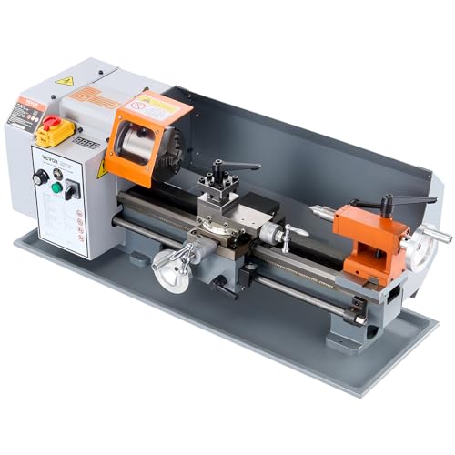 7'' x 13.78'' Metal Lathe with Tool Box J809252