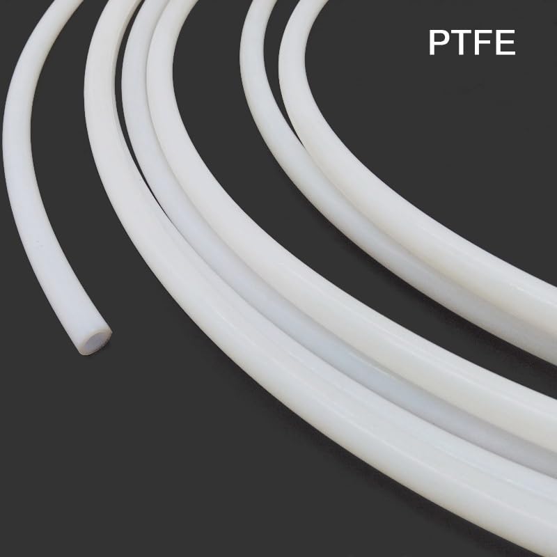 1 meter PTFE Teflon Flexible Tube OD 3.78xID 3.38mm W358