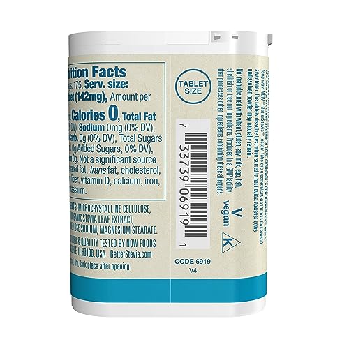 175 Tablets Zero-Calorie Sweetener P458