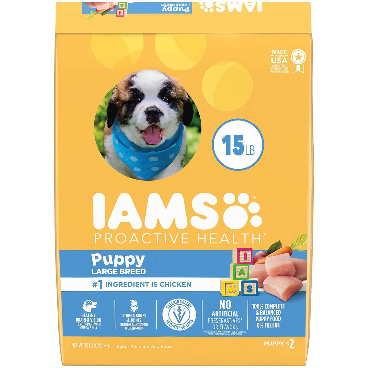 Smart Chicken Puppy Dry Dog Food C57169